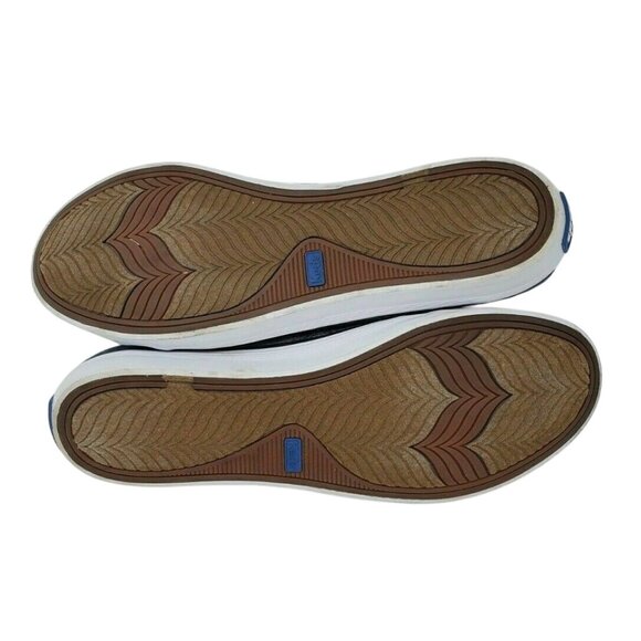 Keds Canvas Blue Denim Jean Sneakers Shoes WF56877 - Women's Size 8 M Casual - Picture 9 of 10